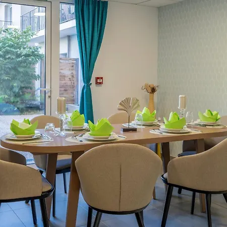 Quality Parc Marne La Vallee Hotel apartamentowy